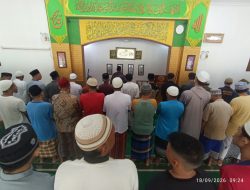 Kemarau Mengering, Lapas Batam Berdoa Memanggil Hujan
