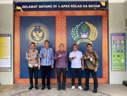 Tata Kelola Lapas Batam Diperkuat, Kemenimipas Tekankan Perencanaan Keuangan