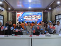Polres Samosir Ungkap Narkotika, Pemerasan hingga Pemerasan