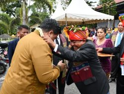 Ketika Punguan Sinaga Didorong Ambil Bagian Bangun Samosir
