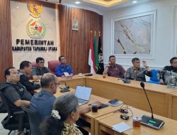 Pemkab Taput Ikuti Zoom Meet FEKDI Dan IFSE