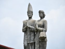 Pematokan Pondasi Jadi Awal Kebangkitan Monumen Toga Gultom