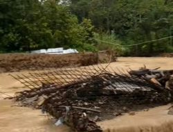 Bendungan Sarulla Diterjang Banjir, Warga : Hancur Lae