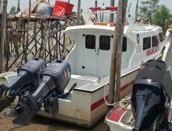 Kapal Ambulans Hibah Kepri Hampir Setahun Belum Beroperasi
