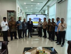 Walikota Terima Audiensi Panitia KKR Tebing Tinggi Sergai dan Bamagnas