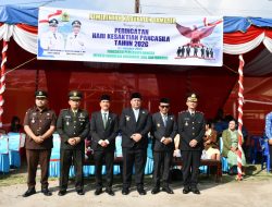 Peringati Hari Kesaktian Pancasila 2026, Bupati Vandiko Ajak Jaga NKRI