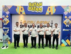 Kakanwil Ditjenpas Kepri Tinjau Rutan Batam