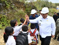 Pemkab Samosir , TNI dan Kementan Bangun 20 Jembatan, Irigasi  dan Konservasi Lingkungan