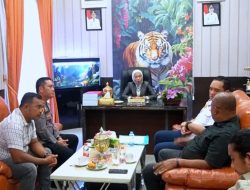 Ketua DPRD Kabupaten Langkat Terima Kunjungan Silaturahmi Kapolsek Sei Bingai