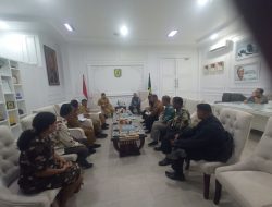 Pemkab Sergai Terima Panitia KKR Pelajar Tebing Tinggi Sergai