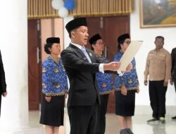 Romusa Simanungkalit Dilantik Jadi Kadis Dukcapil Taput