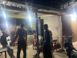Polsek Nongsa Tindak Lanjuti Aduan Musik Keras dan Konsumsi Miras