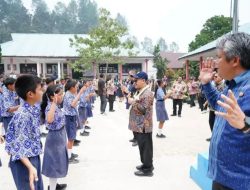 Mendikdasmen Tinjau Sekolah dan Gelar Dialog Pendidikan Di Taput