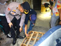 Polres Tebing Tinggi Dan BNNK Amankan Empat Pria