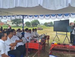 Pemkab Taput Gelar Tanam Cabai Serentak Kendalikan Inflasi