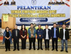 DPC PIKI Samosir Dilantik, Vandiko Dorong Sinergi Pembangunan