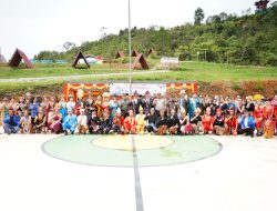 Hari Sumpah Pemuda ke-98 Dilaksanakan Di Menara Pandang Salib Kasih‎ 